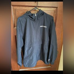 Penn State Champion Raincoat Windbreaker Mens Size Medium